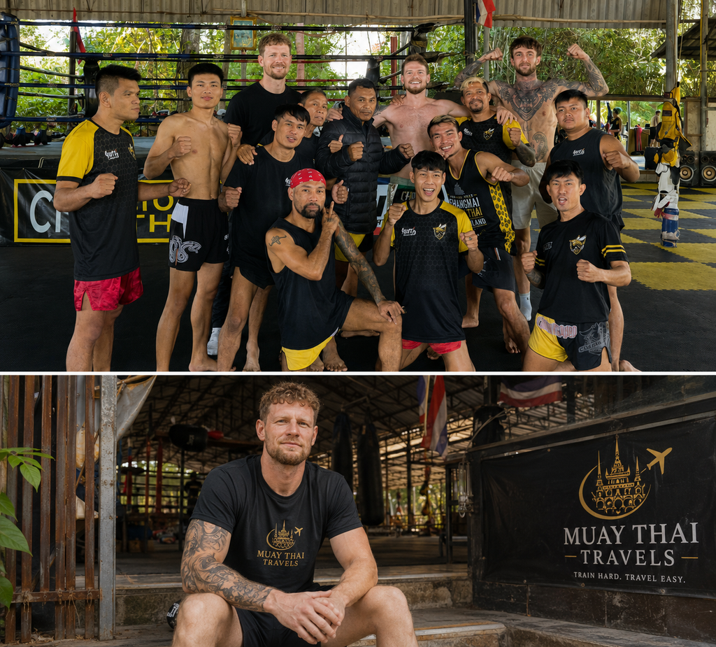 Muay Thai Thailand Trip Planning — Bronze, Silver & Gold Packages