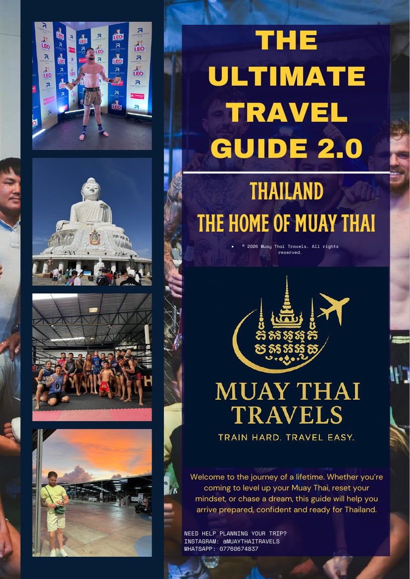 The Ultimate Muay Thai Thailand Travel Guide 2.0 cover