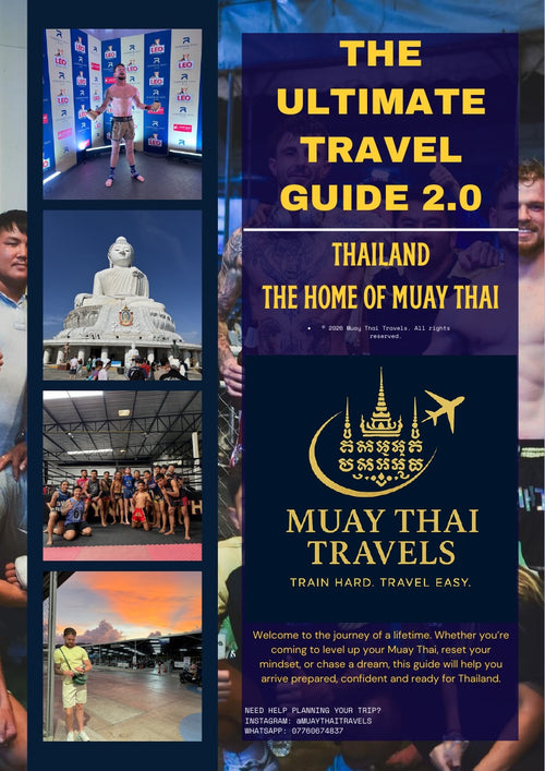 The Ultimate Muay Thai Thailand Travel Guide 2.0 cover