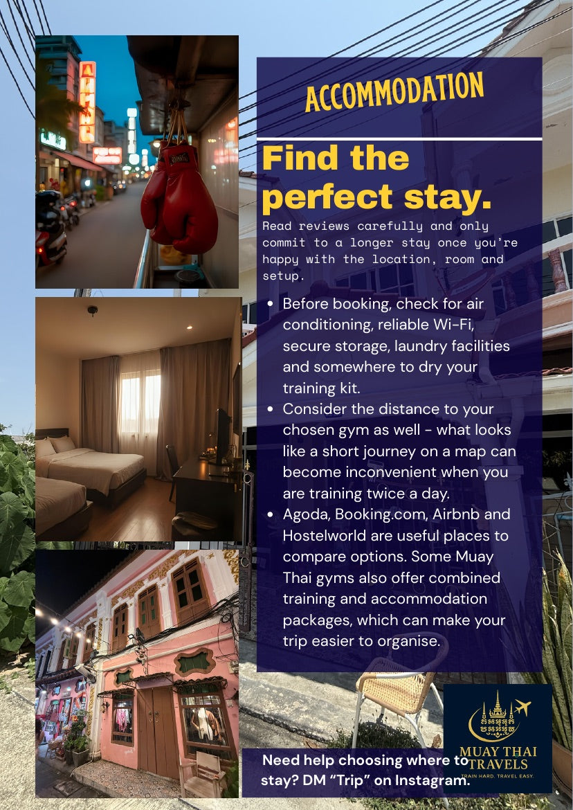 Guide 2.0 page preview: Accommodation guidance for Thailand