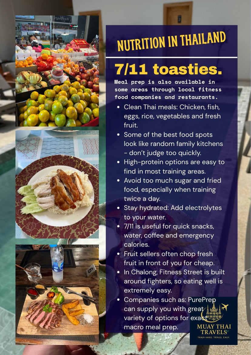 Guide 2.0 page preview: Nutrition in Thailand