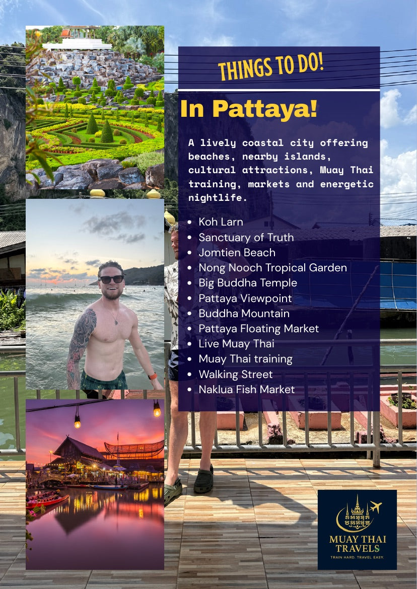 Guide 2.0 page preview: Things to do in Pattaya