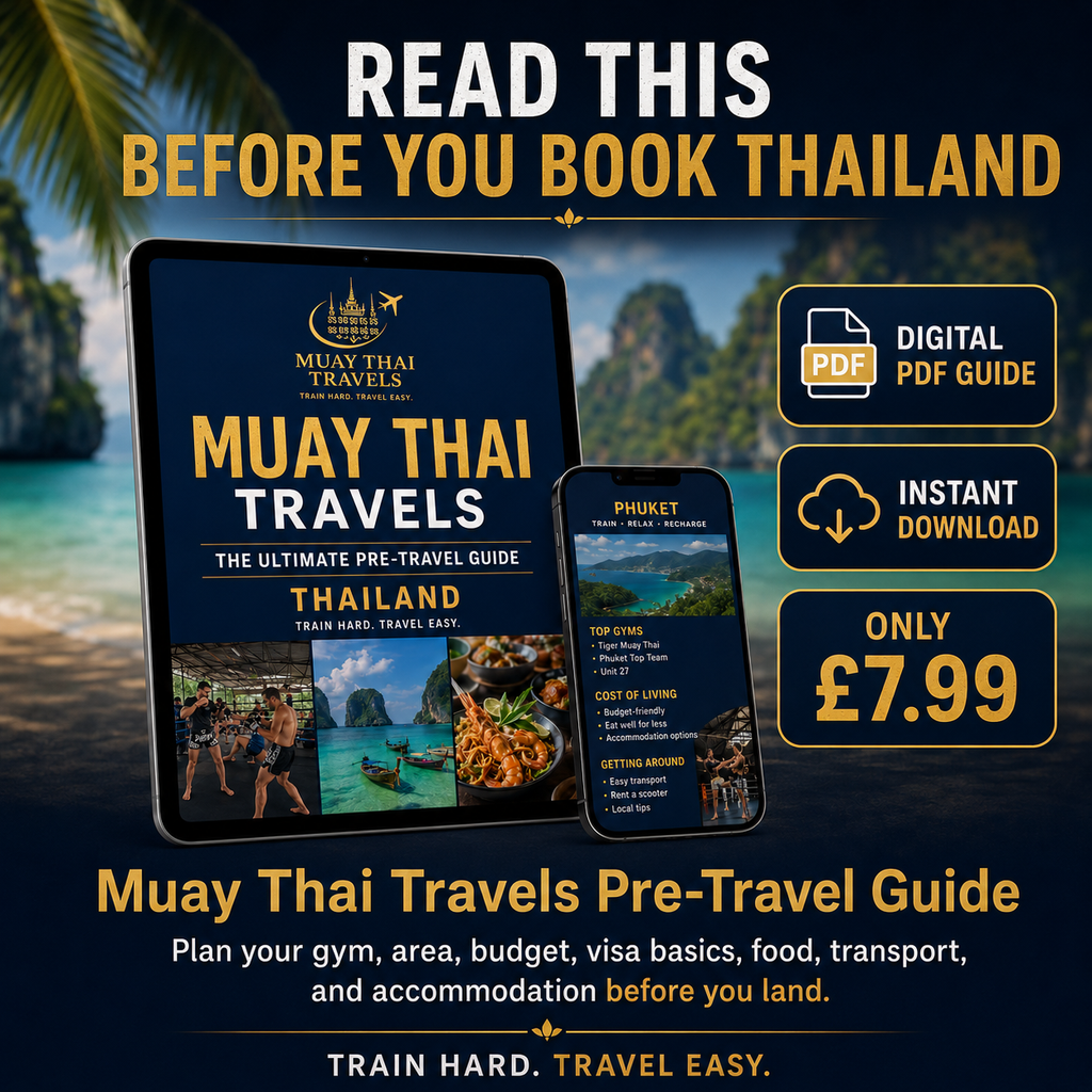 The Ultimate Muay Thai Thailand Travel Guide