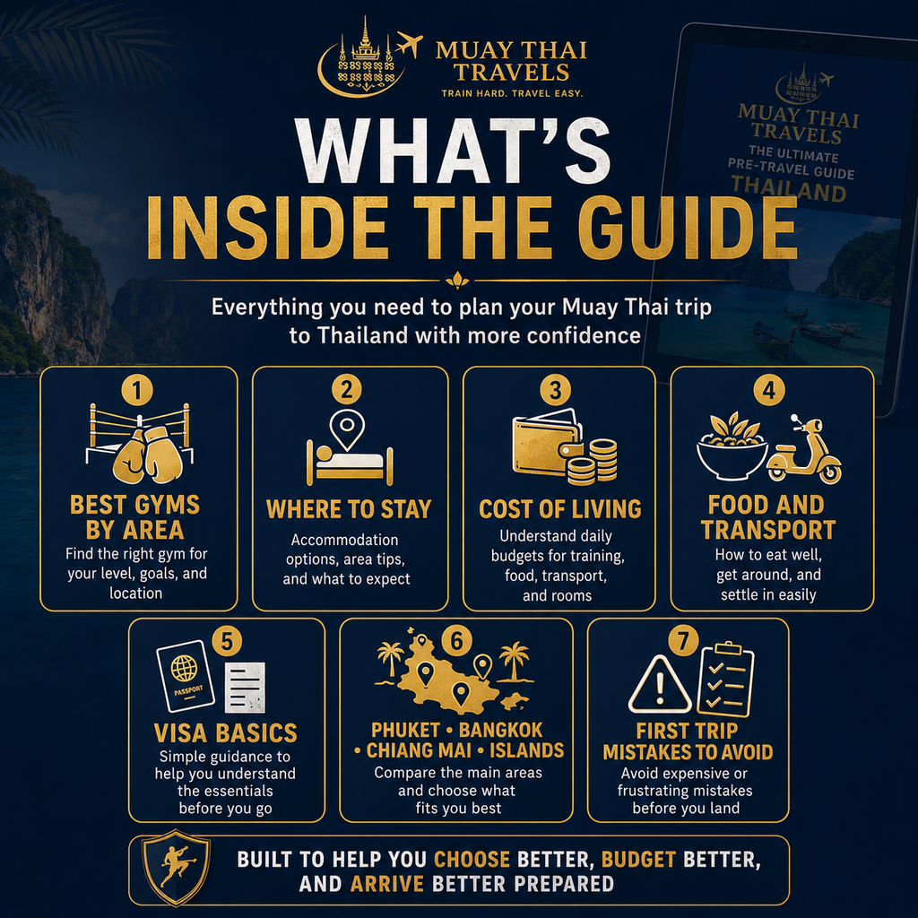 The Ultimate Muay Thai Thailand Travel Guide