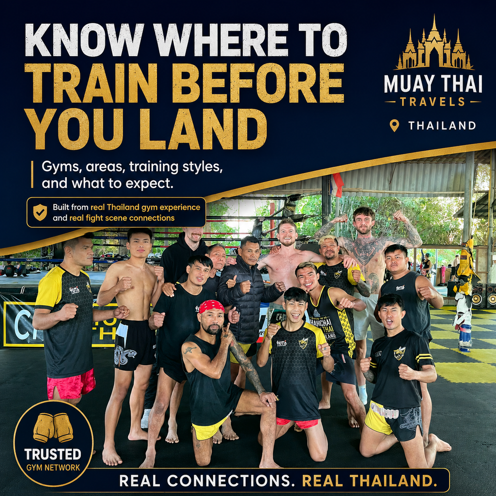 The Ultimate Muay Thai Thailand Travel Guide