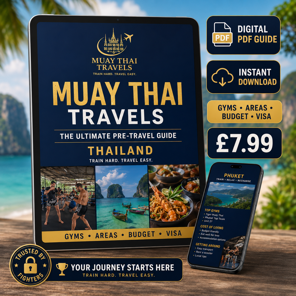 The Ultimate Muay Thai Thailand Travel Guide