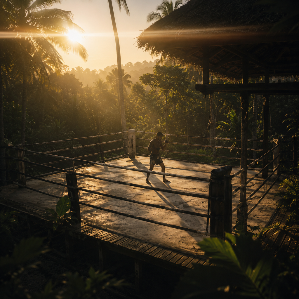 Muay Thai Thailand Trip Planning — Bronze, Silver & Gold Packages