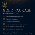 Muay Thai Thailand Trip Planning — Bronze, Silver & Gold Packages