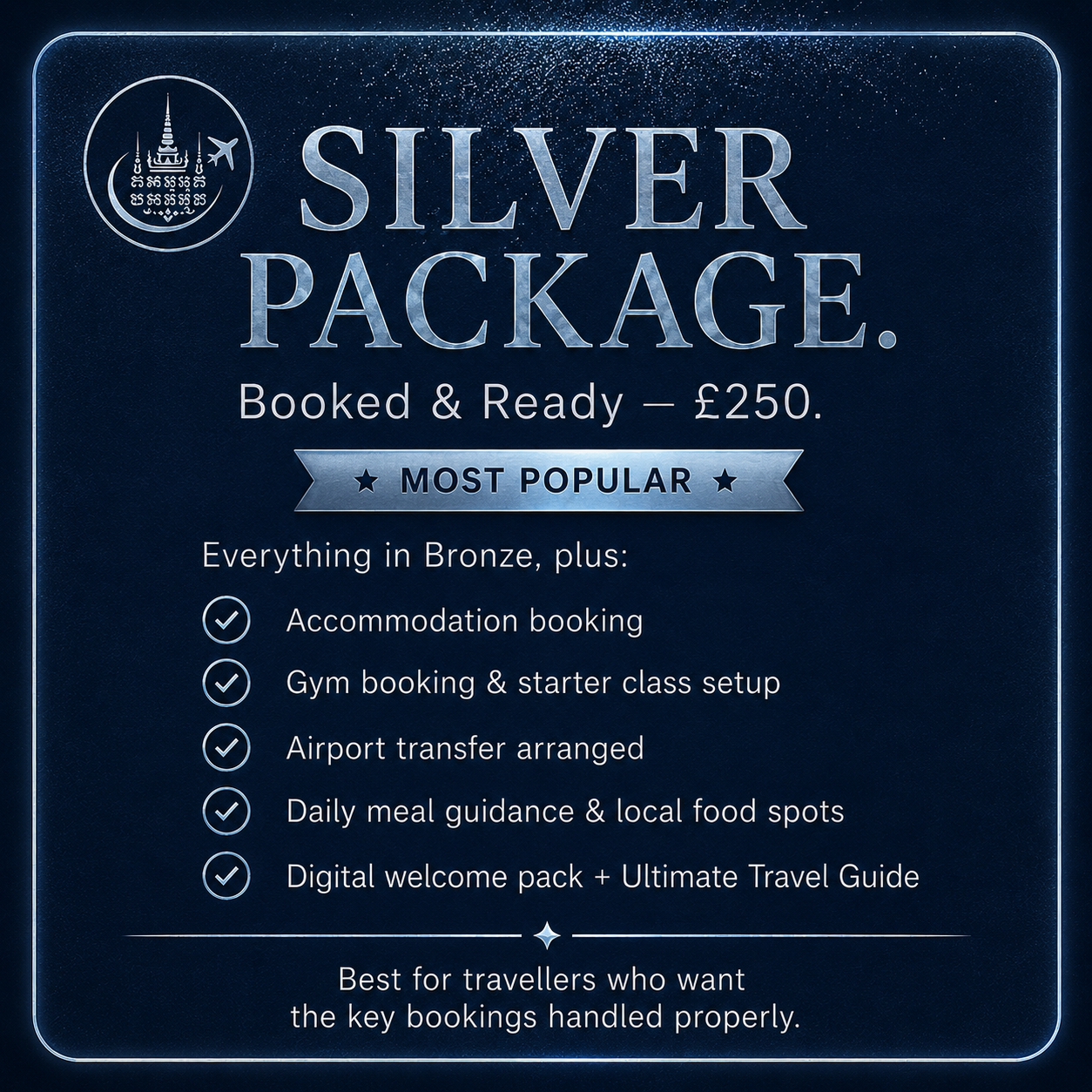 Muay Thai Thailand Trip Planning — Bronze, Silver & Gold Packages